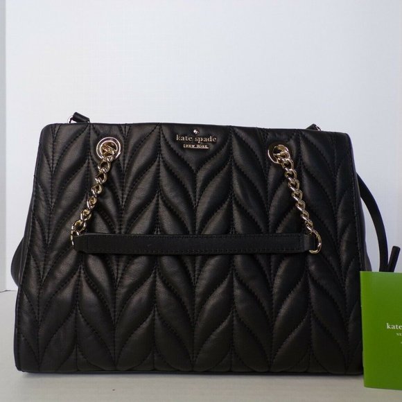 kate spade Handbags - New Kate Spade NY Briar Lane Meena Quilted Satchel